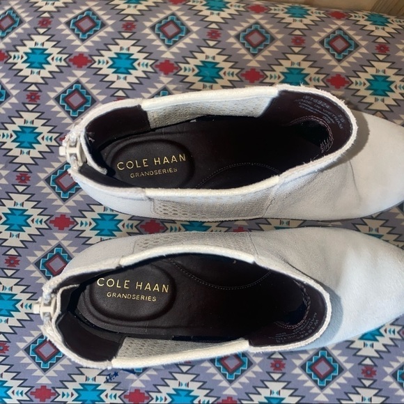 Suede Cole Haan 360 grand series 7B - Picture 6 of 7